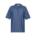 The Row Jorge Shirt "Light Indigo"