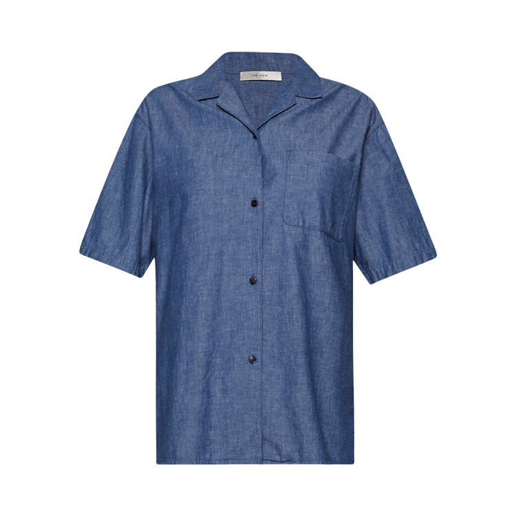The Row Jorge Shirt "Light Indigo"