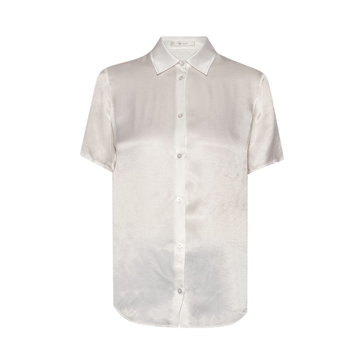 The Row Petrova Shirt "Off White"