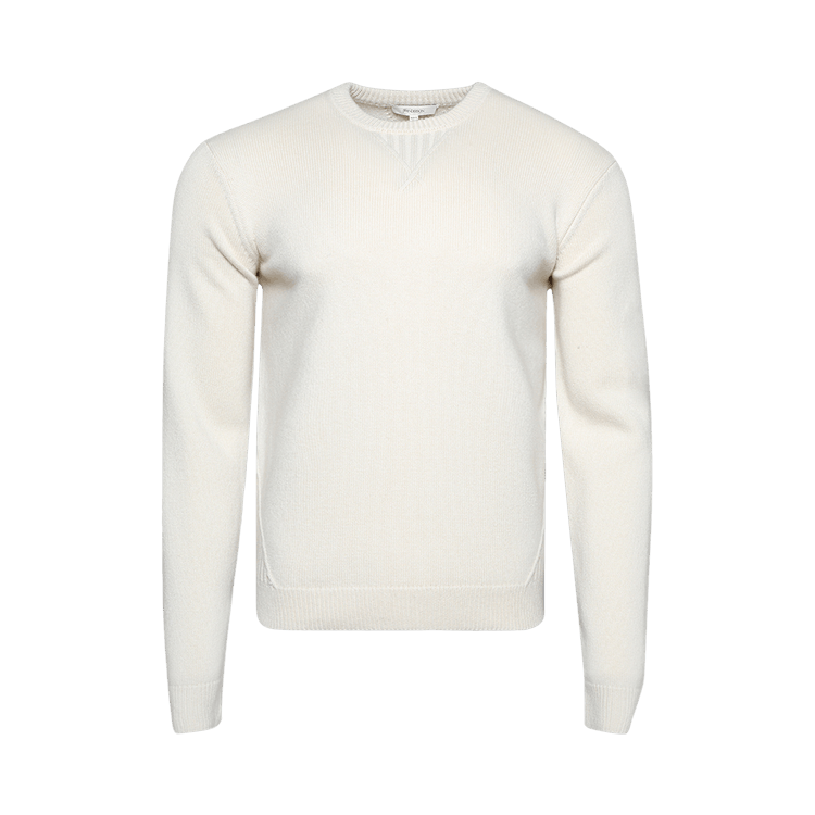 JW Anderson Jersey Detail Jumper "Ecru"