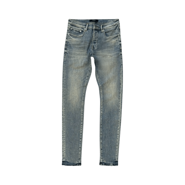 PURPLE BRAND Skinny Electric Denim "Mid Indigo"
