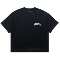 PURPLE BRAND HWT Textured Short-Sleeve Jersey "Black"