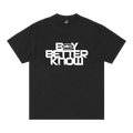 Cortiez x BBK Alcatraz Tee "Black"