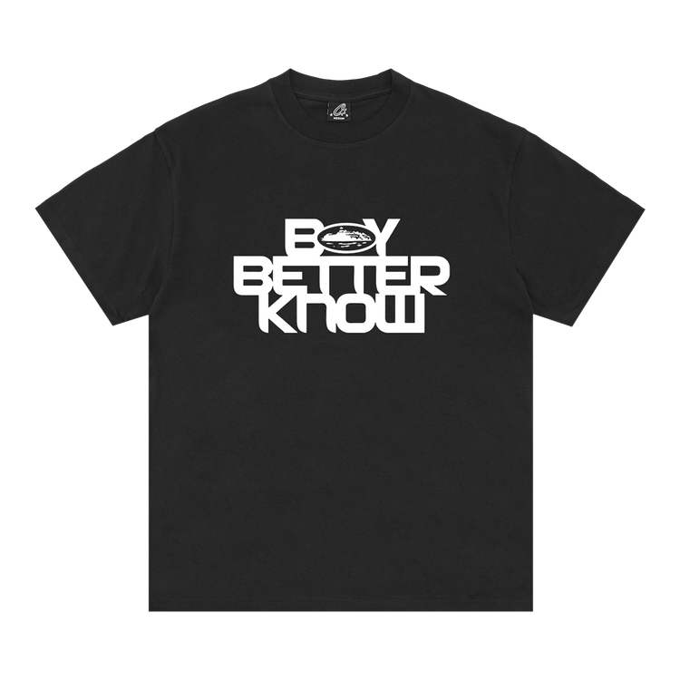 Cortiez x BBK Alcatraz Tee "Black"