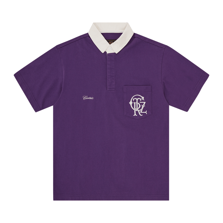 Corteiz Crest Rugby Polo "Purple"