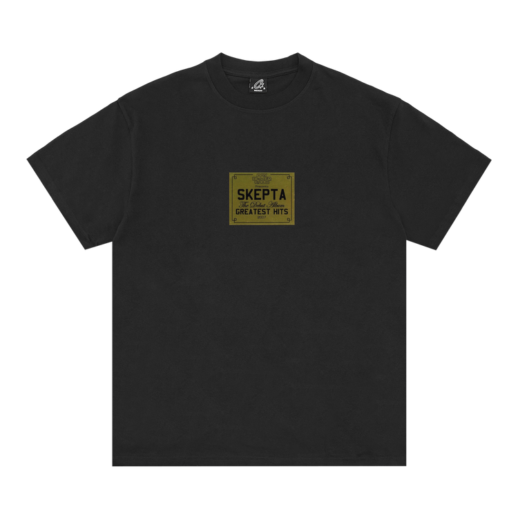 Corteiz Greatest Hits Tee "Black"