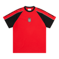 Corteiz Raglan Sport Boxy Tee "Red"