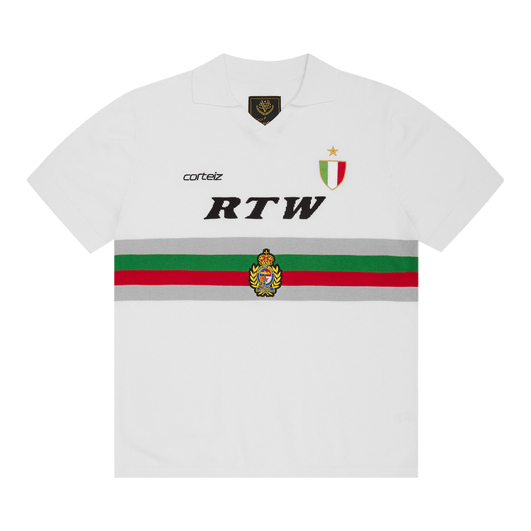 Corteiz Serie A Knit Jersey "White"
