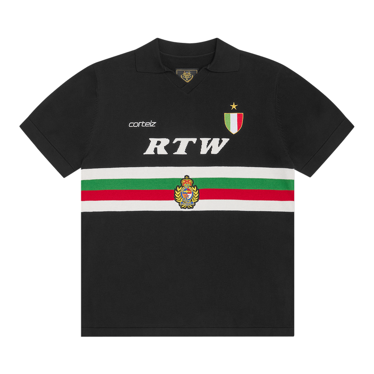 Corteiz Serie A Knit Jersey "Black"