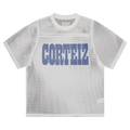 Corteiz Western Open Mesh Jersey "White"