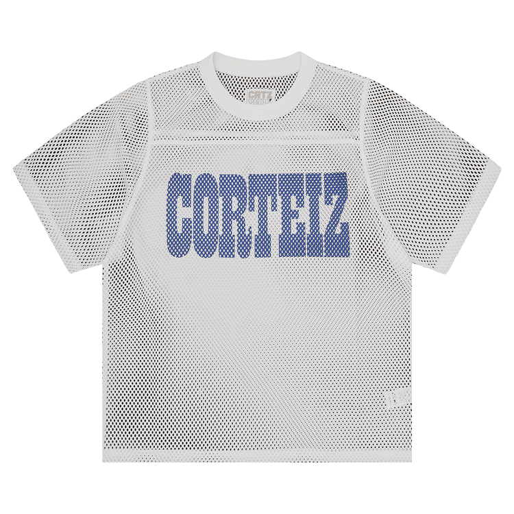 Corteiz Western Open Mesh Jersey "White"