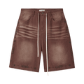 Vale Forever Forged Brown Jorts "Rust/Wash"