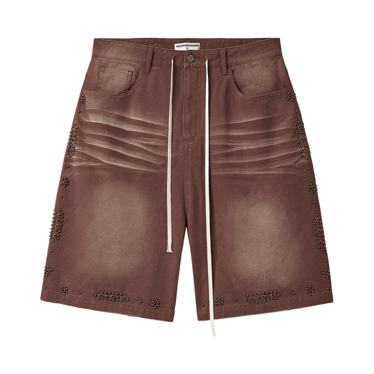 Vale Forever Forged Brown Jorts "Rust/Wash"