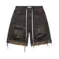Vale Forever Black Double Jorts "Dest/Black/Camo"
