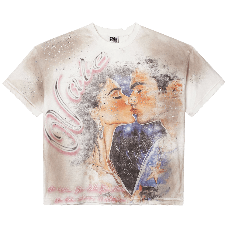 Vale Forever Fated Yours Bling Tee "White"