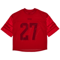 Rhude Lightning Football Jersey "Red"