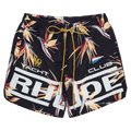 Rhude Regatta Club Hawaiian Swim Short "Black"