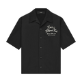Amiri Hollywood Auto Bowling Shirt "Black"