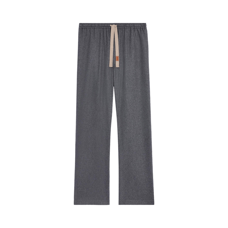 CELINE Drawstring Trousers "Grey"