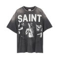 SAINT Mxxxxxx Saint Maria Short-Sleeve Tee "Black"
