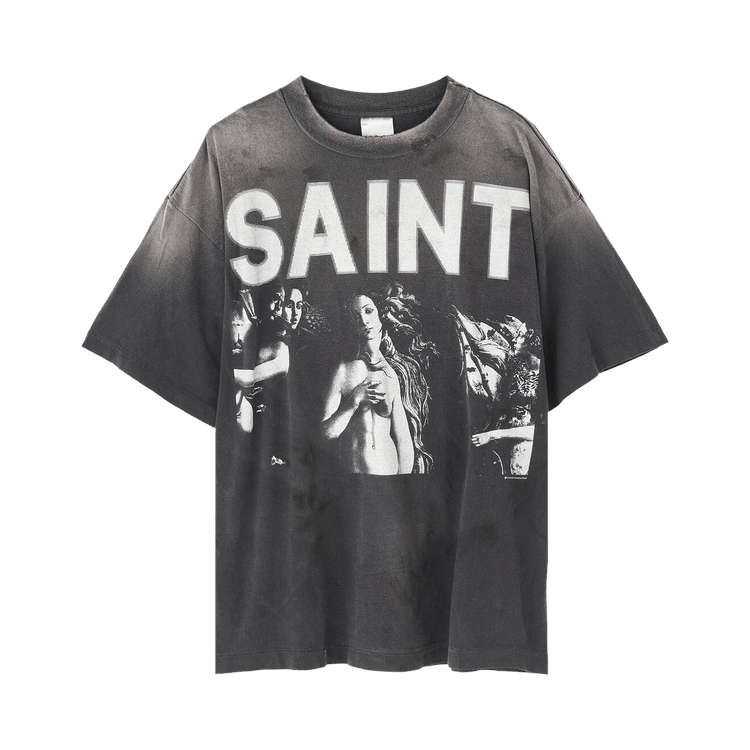 SAINT Mxxxxxx Saint Maria Short-Sleeve Tee "Black"
