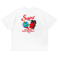SAINT Mxxxxxx Saint Devil Short-Sleeve Tee "White"