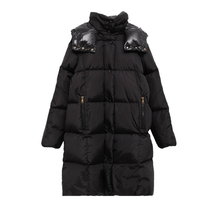 Moncler Litte Long Coat "Black"