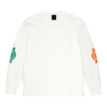 Air Jordan Rare Air Long-Sleeve T-Shirt "Sail/Brilliant Orange"
