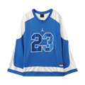 Air Jordan Brooklyn Collegiate Hockey Jersey "Sport Blue/Sail"
