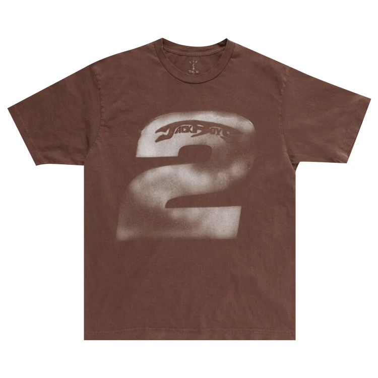 Cactus Jack by Travis Scott Jackboys 2 A2 T-Shirt "Brown"
