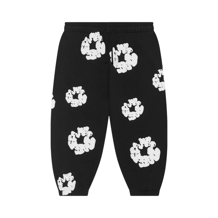 Denim Tears Wreath Sweatpants "Black"