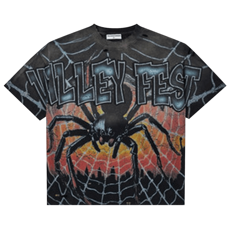 Vale Forever Valley Fest Spider Tee "Black"