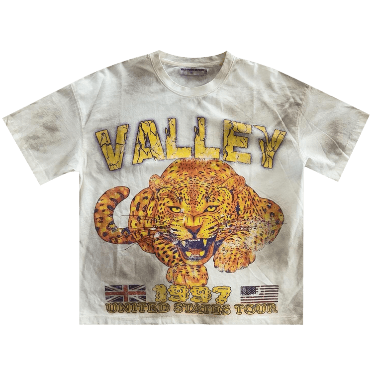 Vale Forever Cheetah Tee "White"