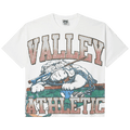 Vale Forever Polo Bling Tee "White"
