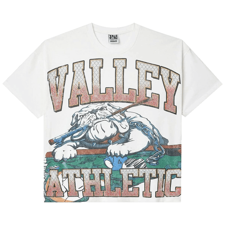 Vale Forever Polo Bling Tee "White"
