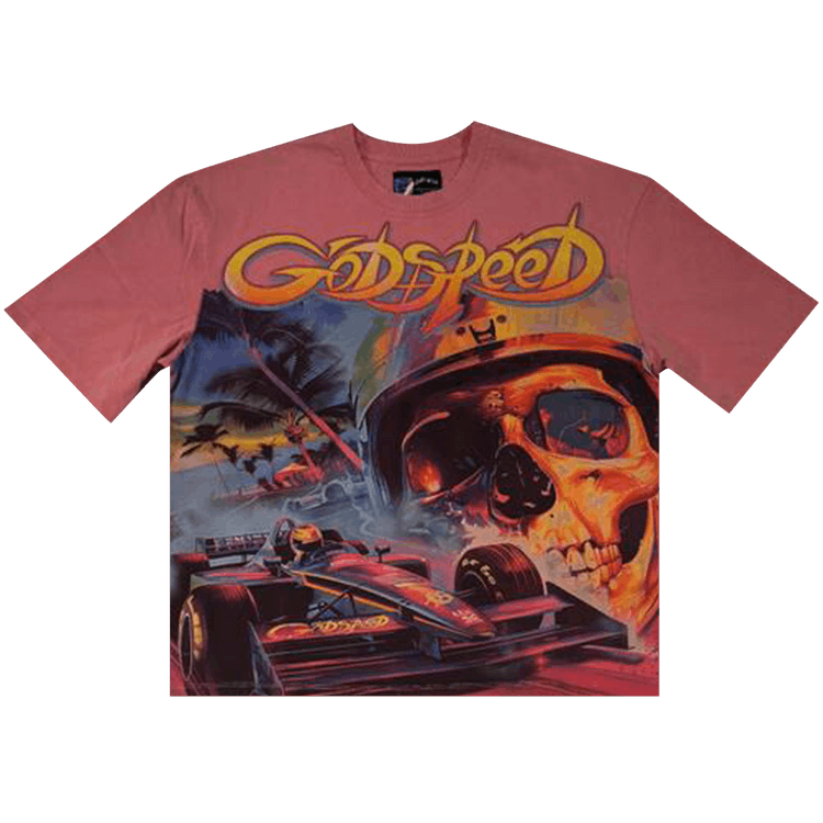 Godspeed F1 Dreams T-Shirt "Pink"