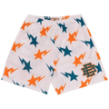 Eric Emanuel x BAPE Miami Basic Short "White/Teal/Orange"