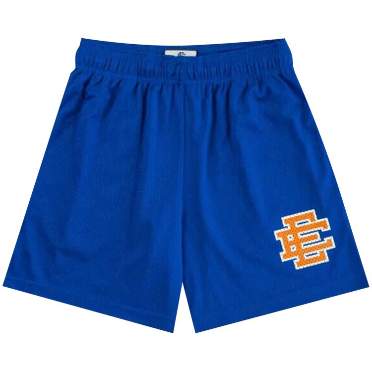 Eric Emanuel EE Basic Short "Blue Lemonade/Orange"