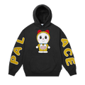 Palace x Doraemon Hood "Black"