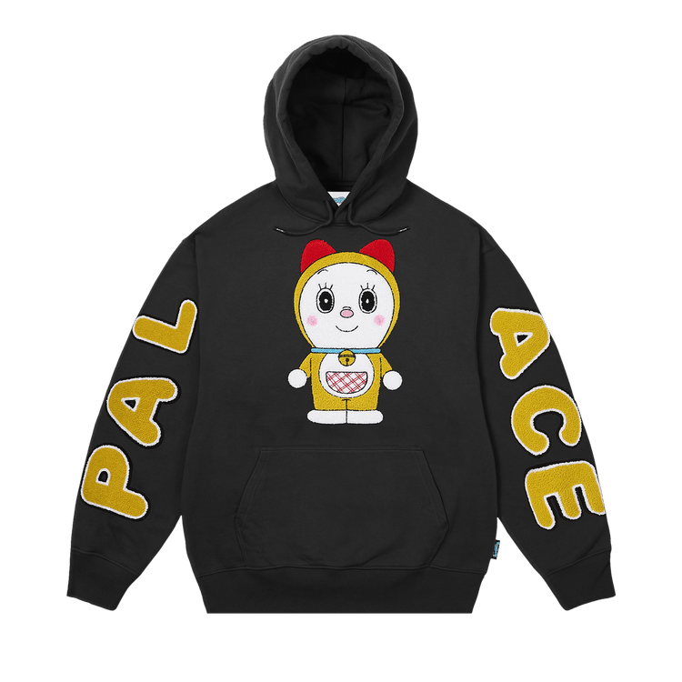 Palace x Doraemon Hood "Black"