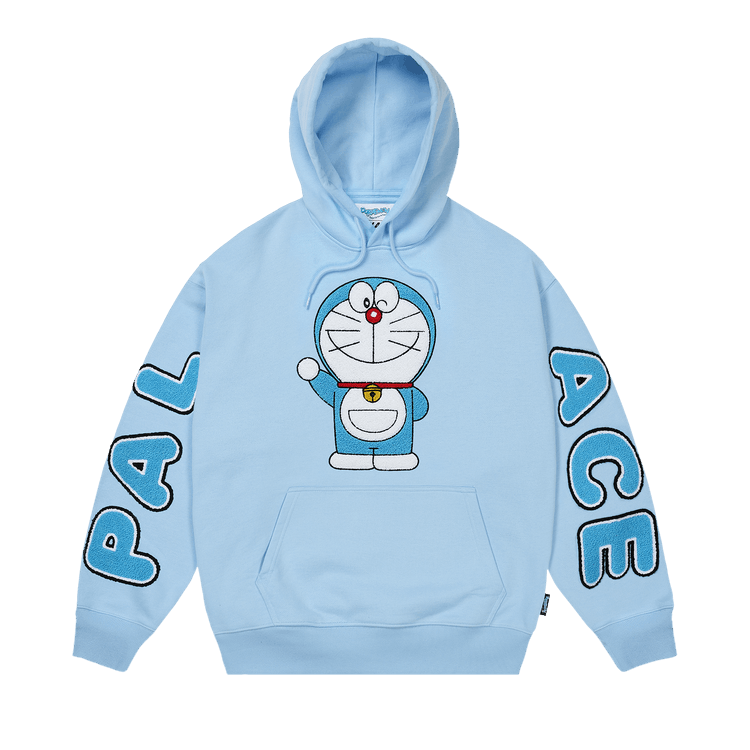 Palace x Doraemon Hood "Blue"