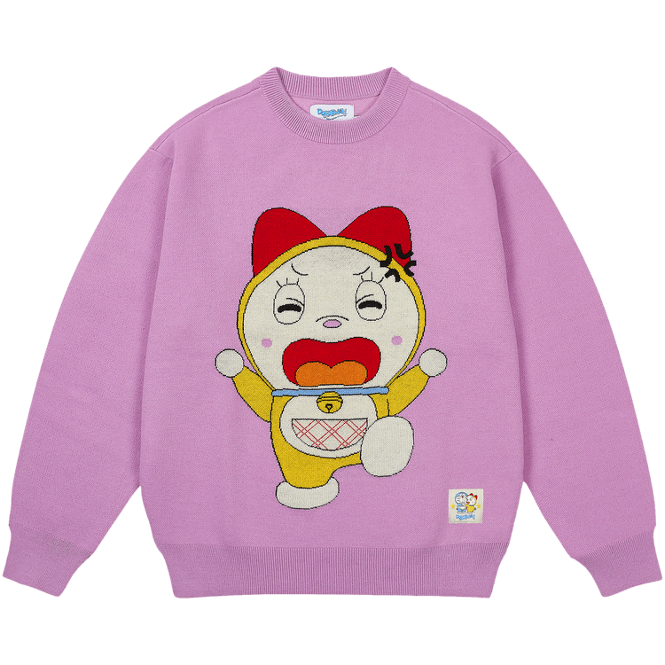 Palace x Doraemon Knit "Pink"