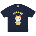 Palace x Doraemon T-Shirt "Navy"