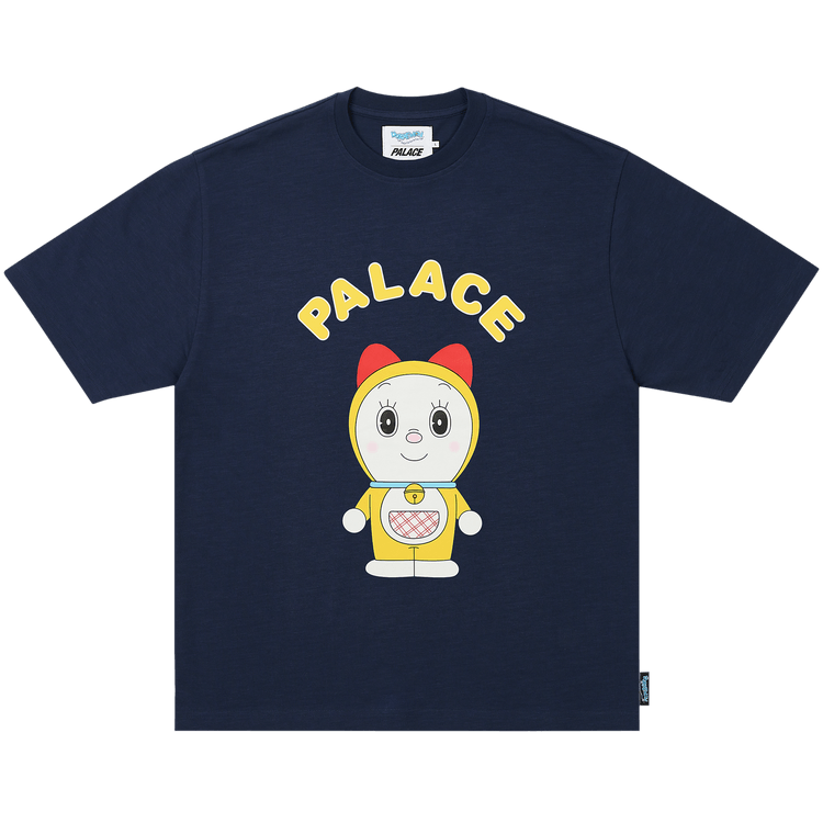 Palace x Doraemon T-Shirt "Navy"