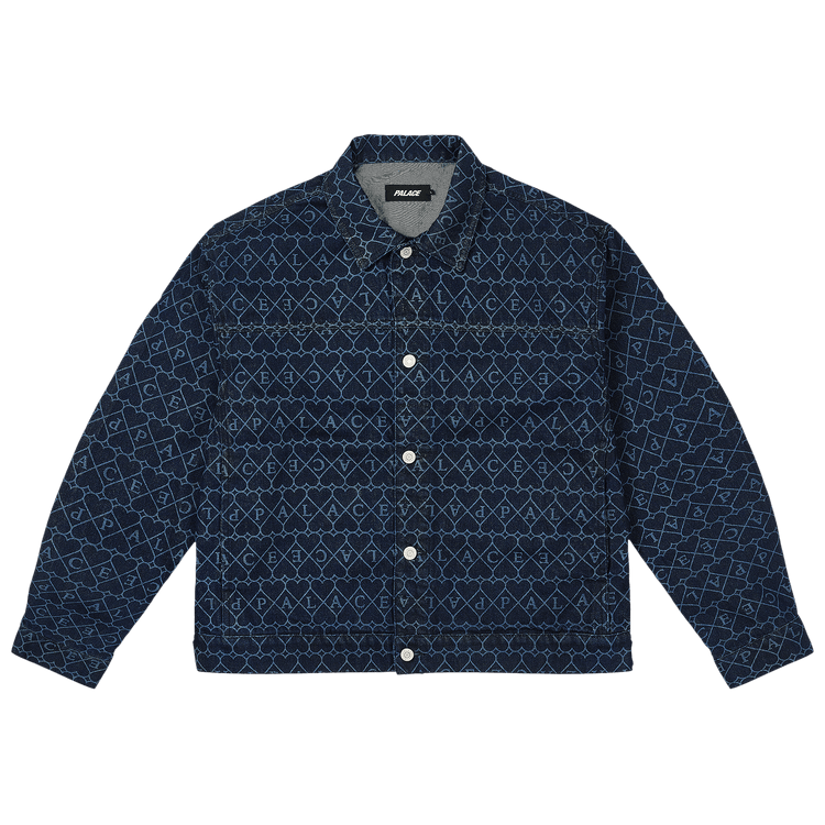 Palace Heart Denim Jacket "Indigo"