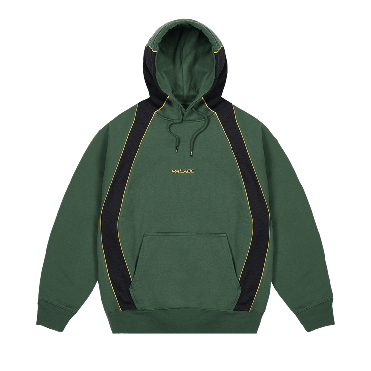 Palace P-Line Hood "Racey Green"