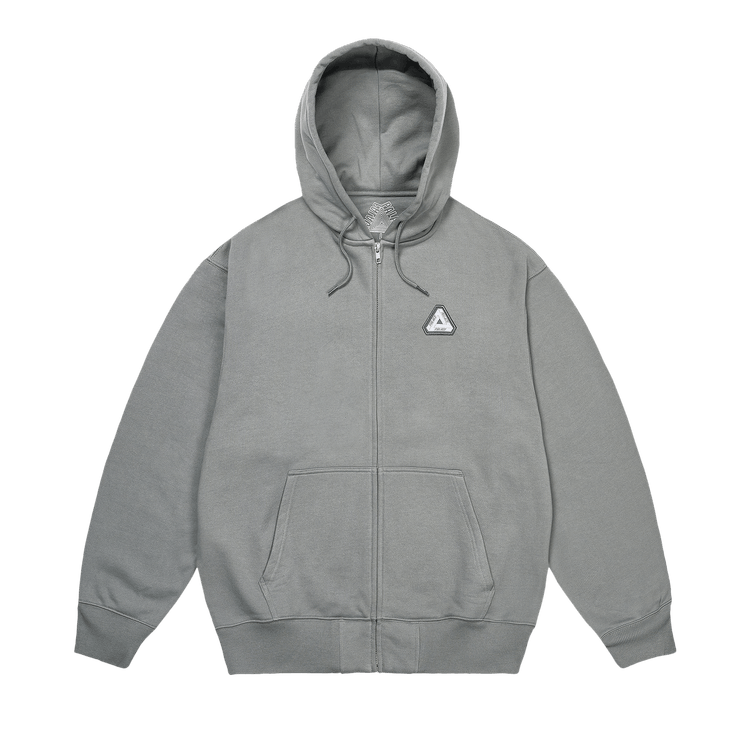 Palace Sofar Zip Hood "Slate"