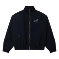 Willy Chavarria Ruff Rider Track Jacket "Peacoat Stripe"