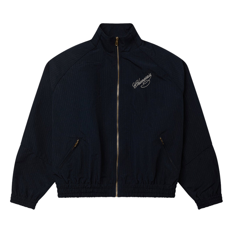 Willy Chavarria Ruff Rider Track Jacket "Peacoat Stripe"