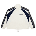 Willy Chavarria Casa De Chavarria Tape Jacket "Black/White"